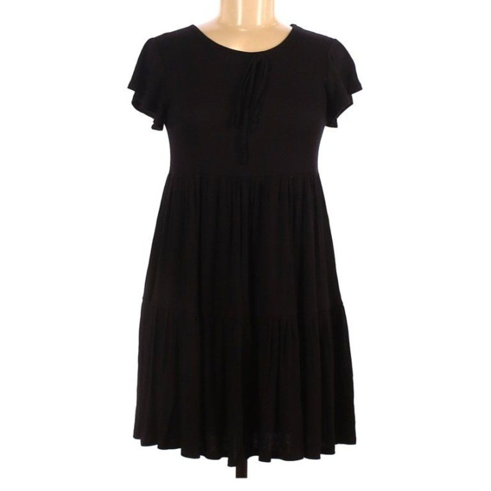 Black Babydoll Dress